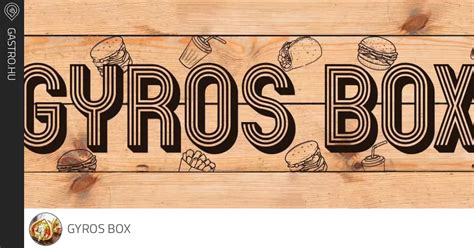 Gyros Box Gastro Hu