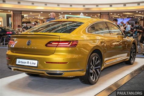 2020 Volkswagen Arteon R Line Launch Malaysia Ext 2 Paul Tan S