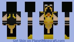 Injustice: Gods Among Us- Scorpion Minecraft Skin