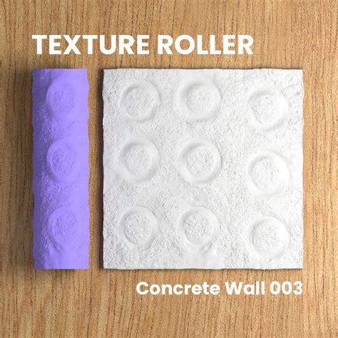 Concrete Texture Roller - Etsy