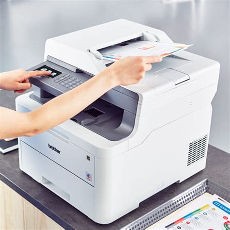 Brother Mfc L Cw Compact Digital Color All In One Printer Providing