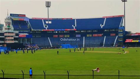 Barabati Cricket Stadium, Cuttack | Odisha Tour