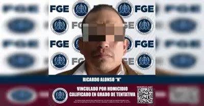 Fiscalía conduce a proceso penal a sujeto acusado de homicidio