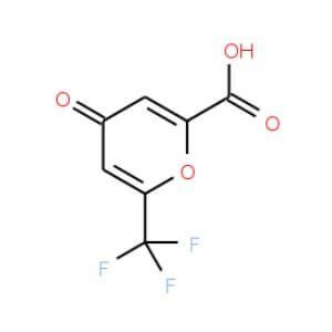 Oxo Trifluoromethyl H Pyran Carboxylic Acid Scbt Santa Cruz