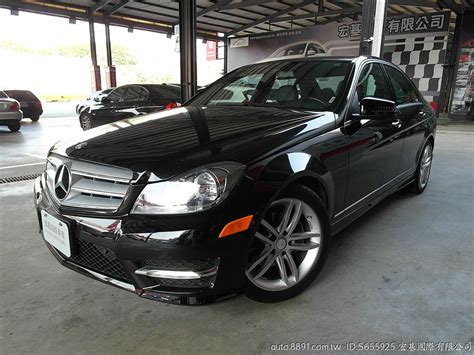 Mercedes Benz賓士 C Class Sedan 賓士 C250 18 黑 P1配備 台灣未領牌 宏基國際有限公司