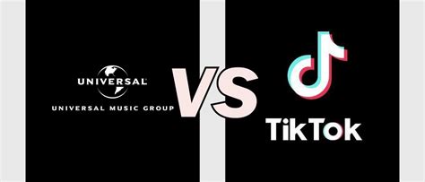 Universal Music Retiró Su Catálogo De Artistas De Tik Tok Filter México