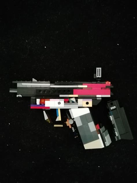 My multicoloured gun MOC : r/lego