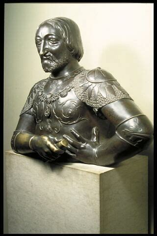 François Ier 1494 1597 roi de France 1515 1547 en armure Louvre