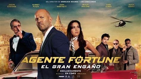 AGENTE FORTUNE El Gran Engaño Trailer Oficial 1080p YouTube