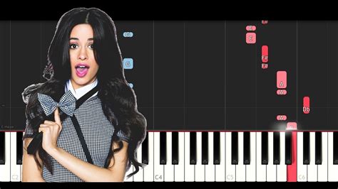 Camila Cabello She Loves Control Piano Tutorial Youtube