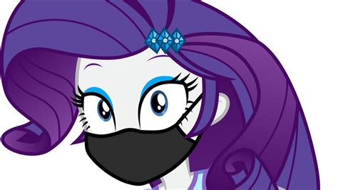 Masked Rarity Shocked By Brokenadam On Deviantart