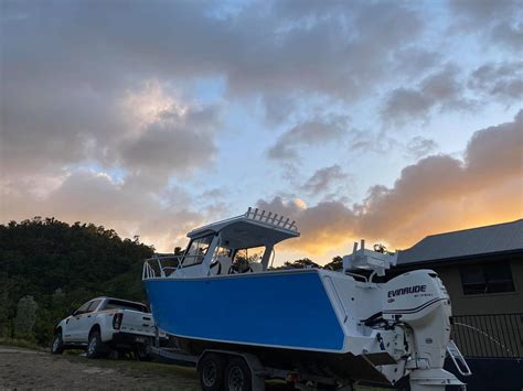 Gospel Boats For Sale Australia M Center Cabin Aluminum Fishing