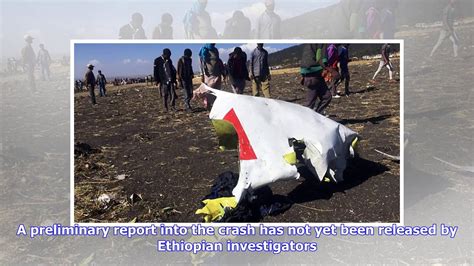 World News Ethiopian Airlines Pilots Followed Boeing S Emergency