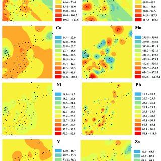 Spatial Distribution Characteristics Of The Trace Metals In Road Dust