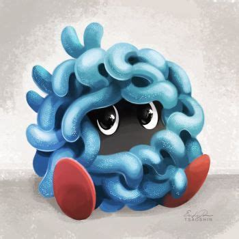 114 - Tangela by TsaoShin | Pokemon, Pokemon photo, Pokemon pictures