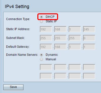 Configure IPv4 And IPv6 On A Wireless Access Point Cisco