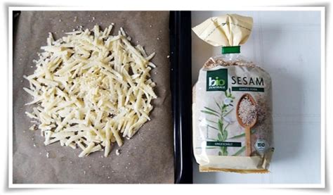 Parmesan Sesam K Rbchen F R Knackigen Salat Rezept Kochbar De