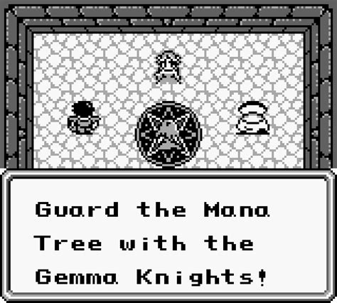 Final Fantasy Adventure Game Boy 062 The King Of Grabs