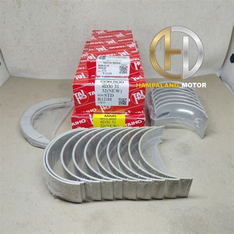 Jual METAL SET METAL DUDUK JALAN BULAN PS120 PS 120 TAIHO STD OS 100