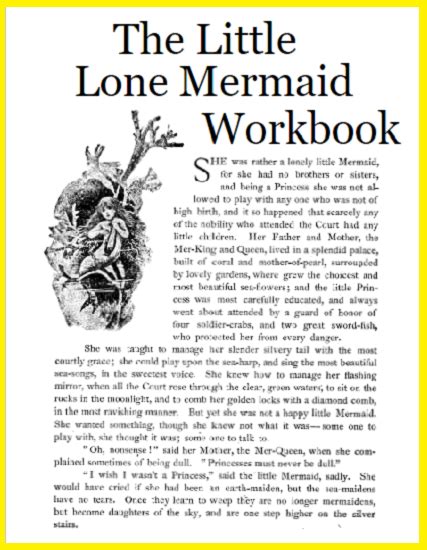 The Little Lone Mermaid Workbook | Student Handouts