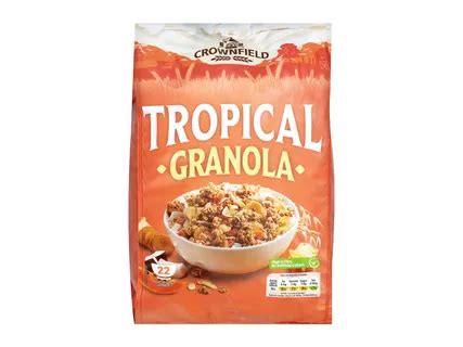 Crownfield Tropical Granola Lidl