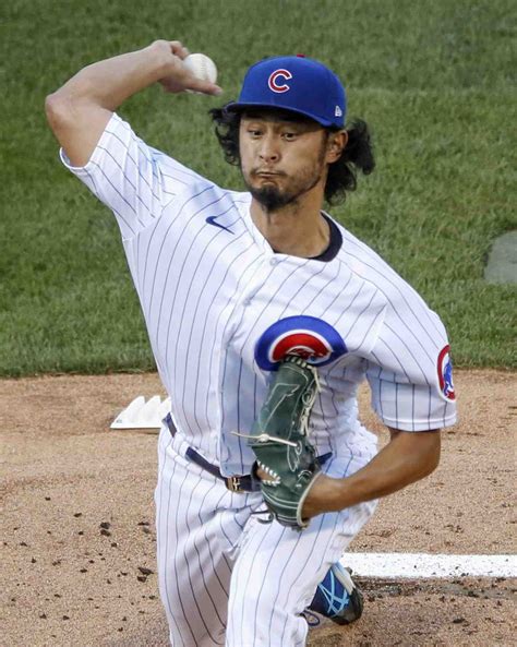 MLB Yu Darvish, Chicago Cubs 004 | JAPAN Forward