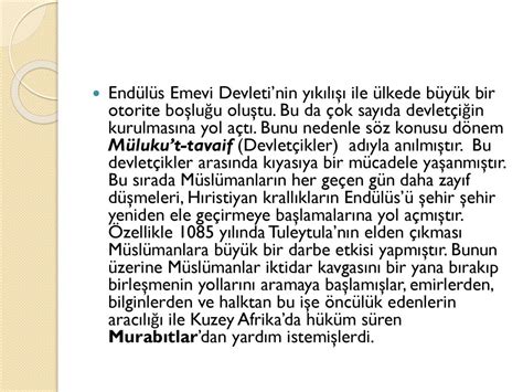 ENDÜLÜS EMEVİLERİ ppt indir