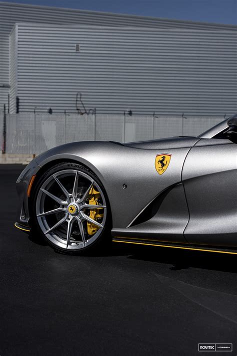 Ferrari Gts Novitec X Vossen Series Nf Vossen Wheels