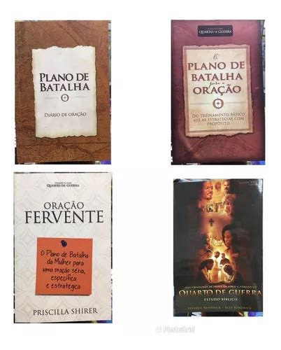 Kit Ora O Fervente Plano De Batalha Diario Quarto De Guerra