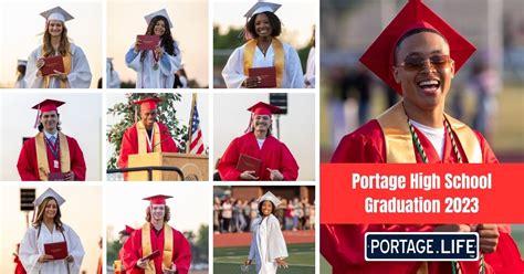 Portage High School Graduation 2023 | Portage.Life