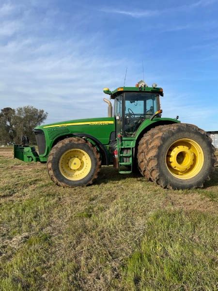 Lot 78 John Deere 8520 Tractor AuctionsPlus