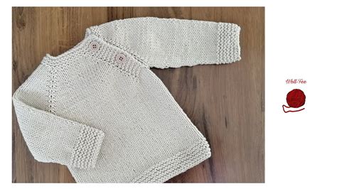 Babypullover Mit Knopfleiste Stricken Schritt F R Schritt Andere