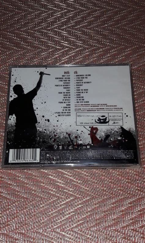 Linkin Park Live In Texas Cd Vcd Hobbies Toys Music