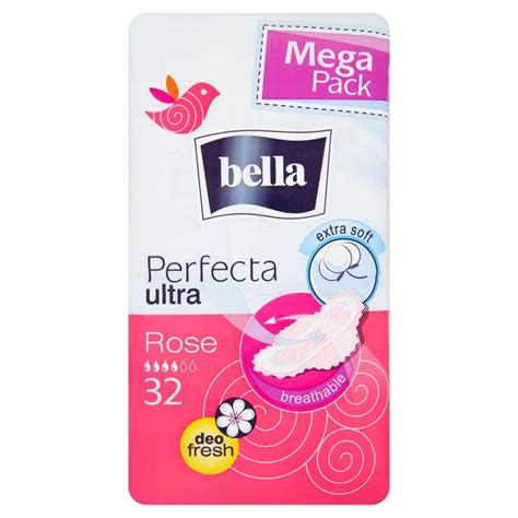 Bella Perfecta Ultra Rose Podpaski Higieniczne 32 Sztuki Zakupy