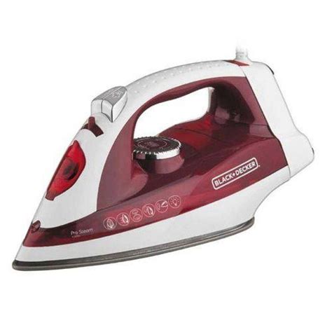 Ferro A Vapor Base Ceramic Plus Aj Black E Decker V