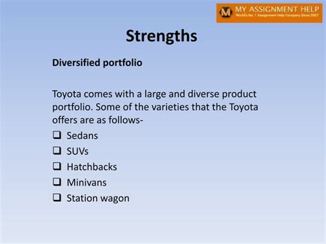 Toyota Swot Analysis Ppt Ppt