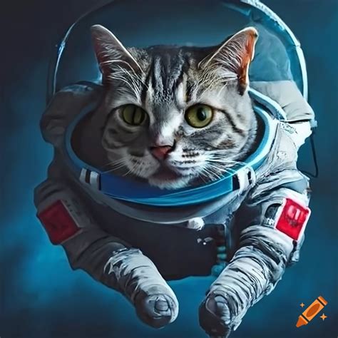 Cat Wearing A Spacesuit On Craiyon