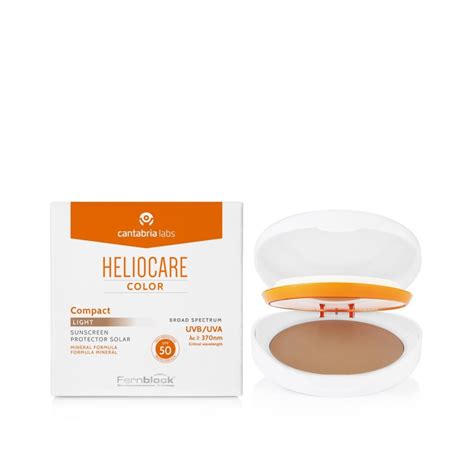 Heliocare Compact Oil Free Spf Light High Prot Nm Carol Tienda