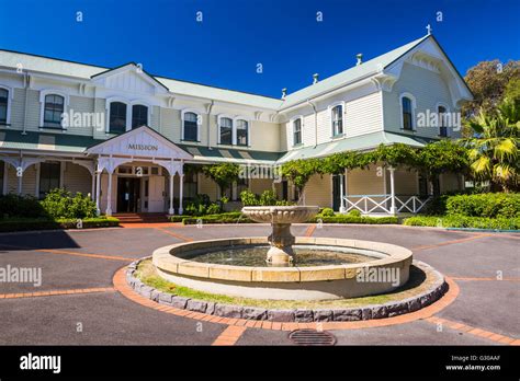 Mission estate winery, new zealand hi-res stock photography and images ...