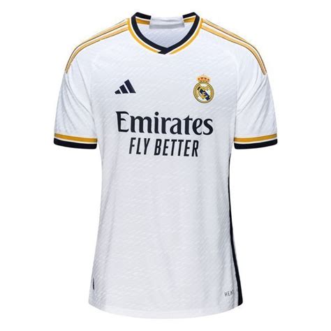 Real Madrid Home Shirt 2023/24 Authentic