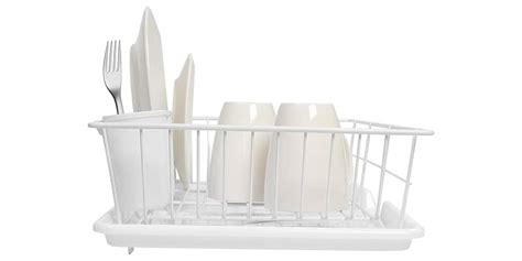 Sweet Home 3 Piece Dish Drainer Rack