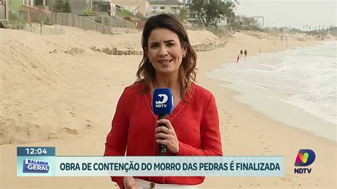 Barreira Anti Ressacas Do Morro Das Pedras é Concluída Em Florianópolis