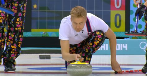 Pant-astic Norwegian curlers ponder next fashion move