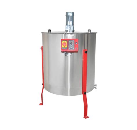 6 Frames Honey Extractor Reversible Electric Honey Extractor Products From Henan Multi Sweet