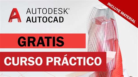 CURSO DE AUTOCAD 2021 GRATIS completo práctico en español y GRATIS