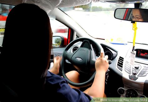 How To Improve Your Driving Skills 9 Steps With Pictures