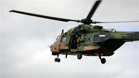 Four Feared Dead In Australian Military Helicopter Crash Off Hamilton Island 7news