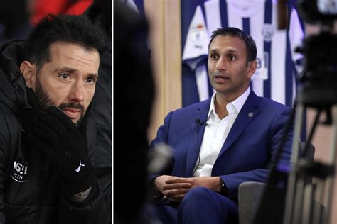 Westbrom Owner Shilen Patel Urge To Replace Carlos Corberan With Former