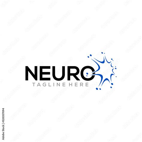 neurology logo design creative idea vector design inspiration Stock ...