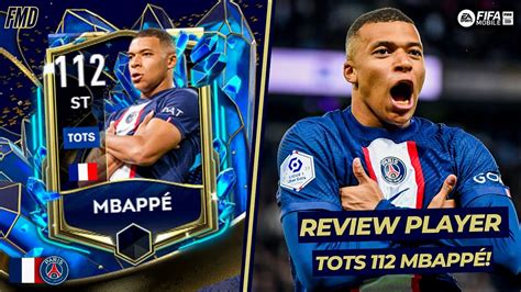 Review 112 TOTS Kylian Mbappe Kartu Terbaik Mbappe Seharga 200 Juta